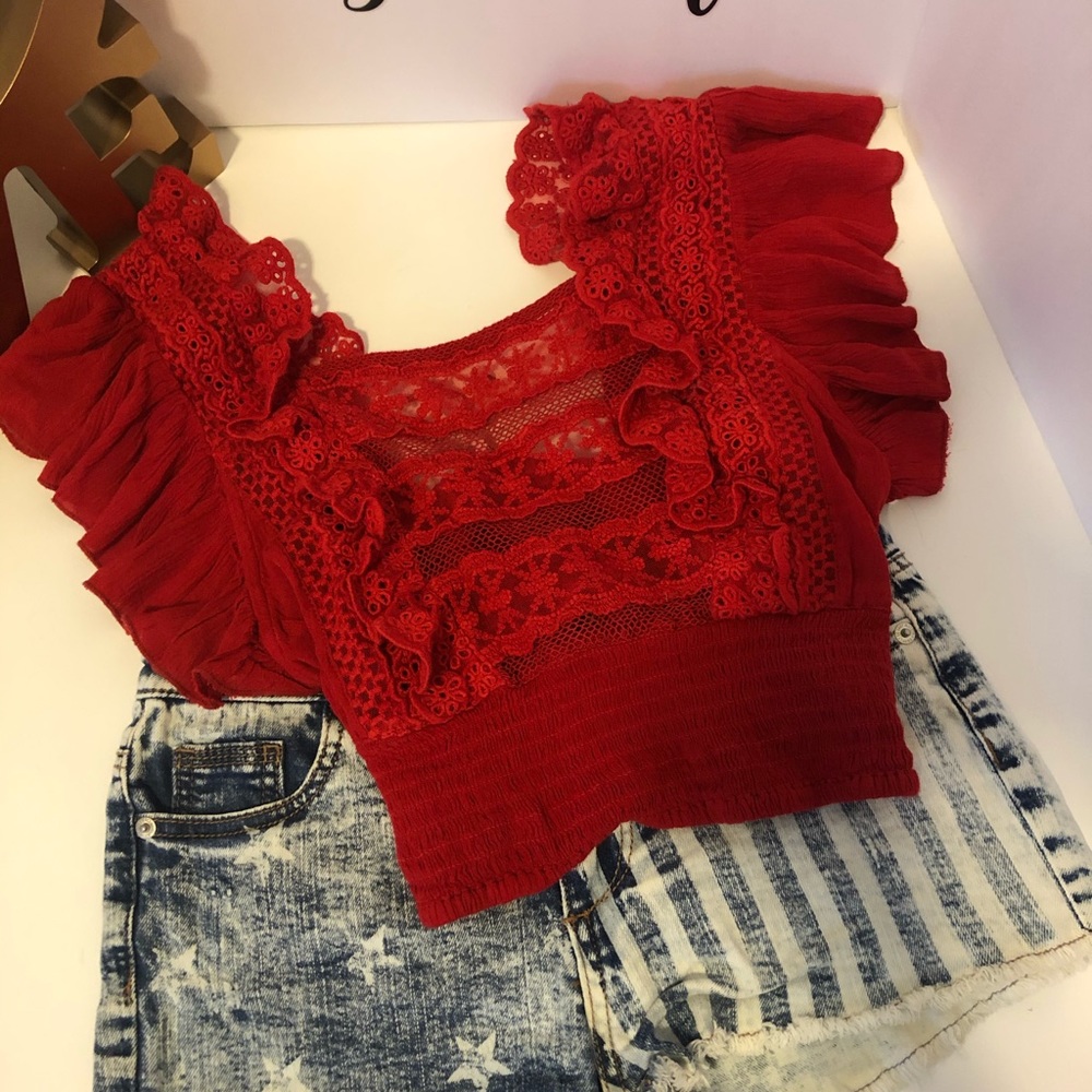 Free People Crop Top